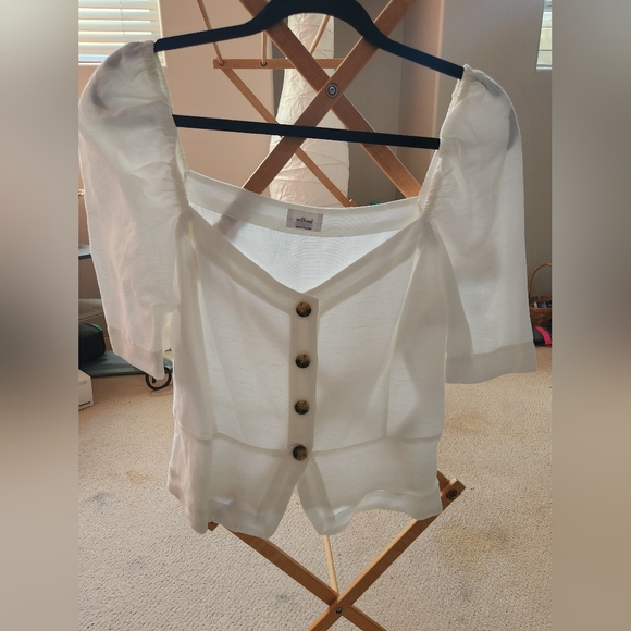 Aritzia Janine top - Picture 4 of 5